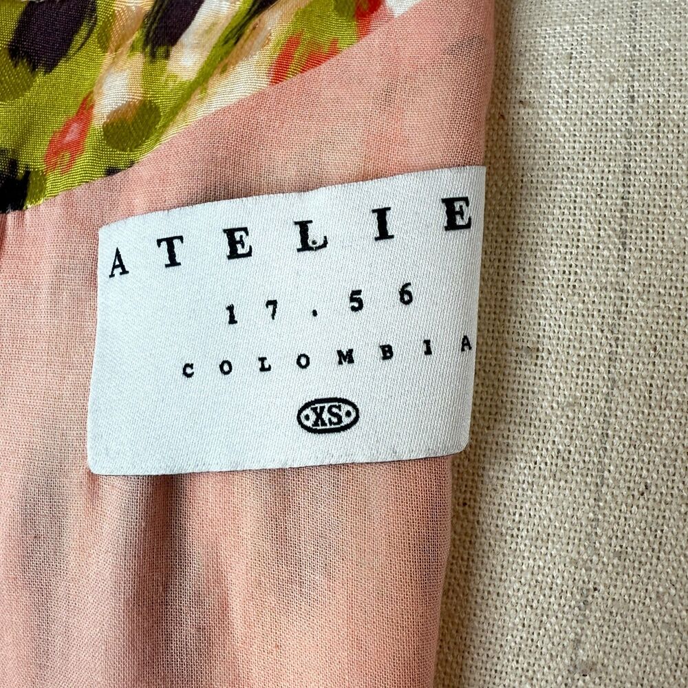 Atelier 17.56 | Alma Dress | Mini A-Line | Sz XS - Picture 10 of 12
